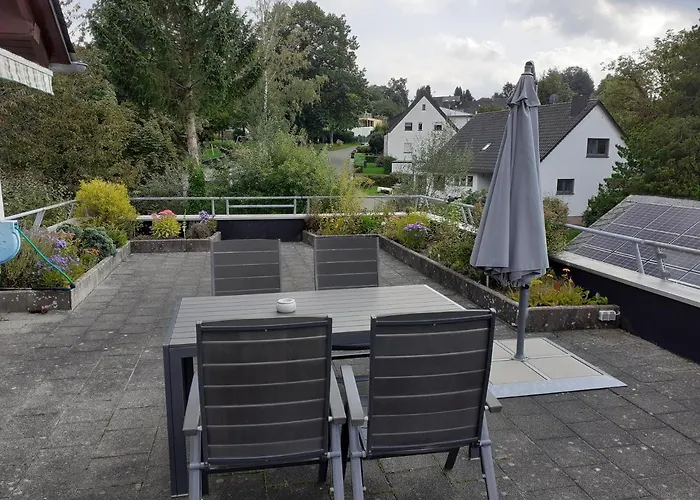 Ferienwohnung Mittendrin, Stadtmitte Hermeskeil